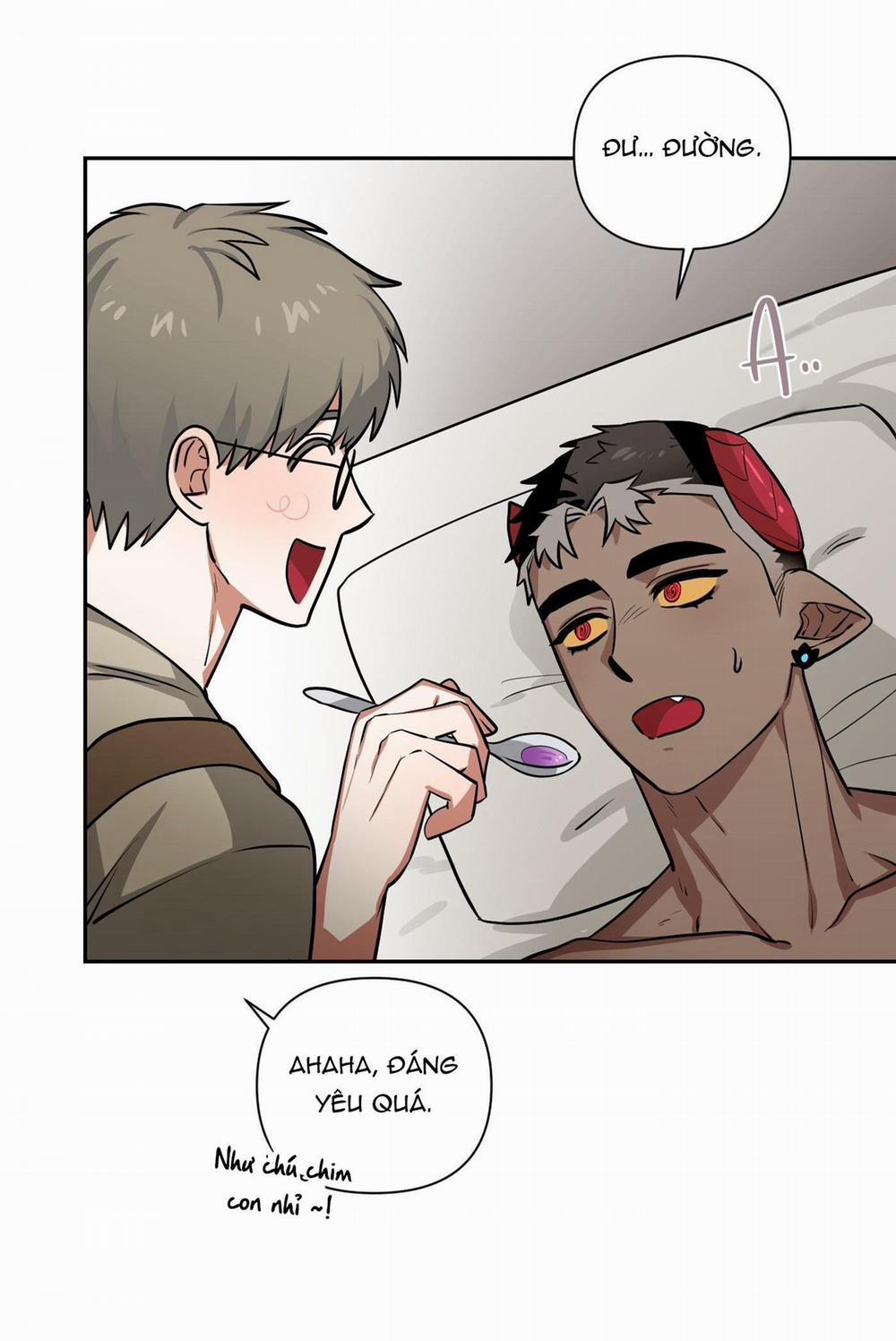 Sự Tham Lam Của Nhân Loại 9.9 Cô dâu ácma end trang 53