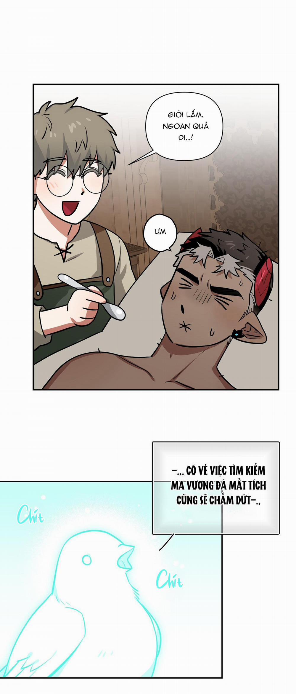 Sự Tham Lam Của Nhân Loại 9.9 Cô dâu ácma end trang 55