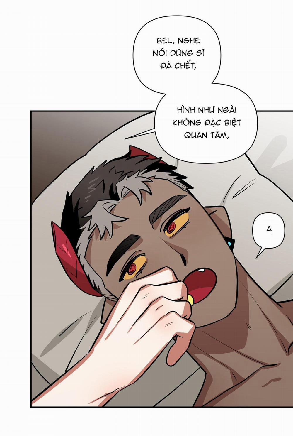 Sự Tham Lam Của Nhân Loại 9.9 Cô dâu ácma end trang 56