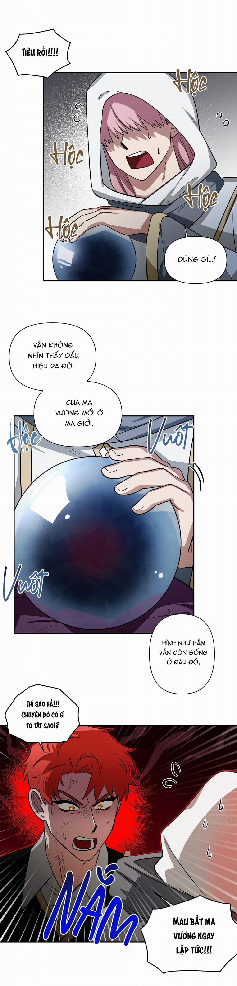 Sự Tham Lam Của Nhân Loại 9.9 Cô dâu ácma end trang 6