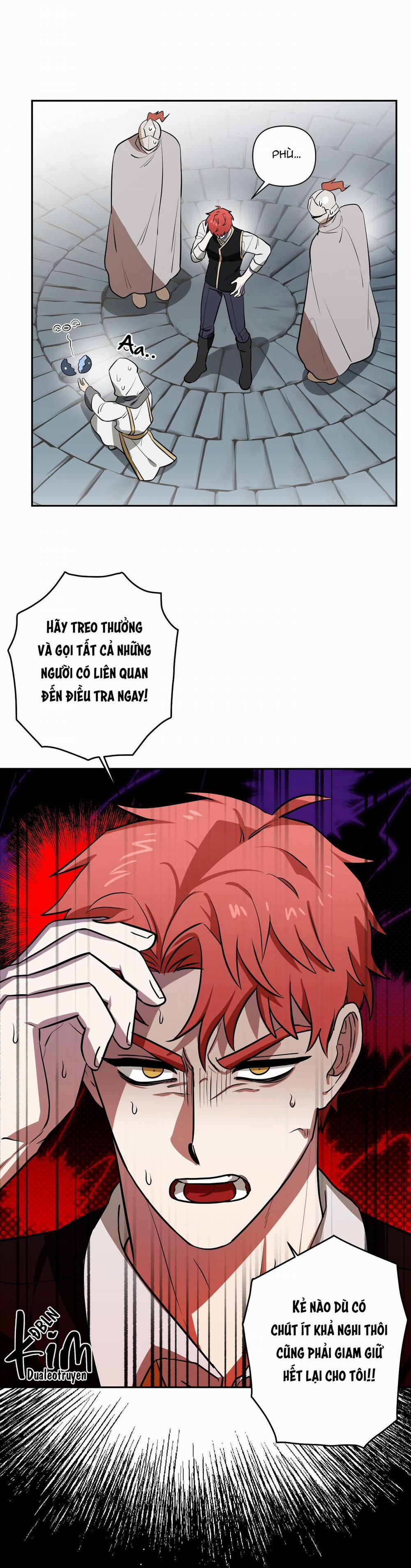 Sự Tham Lam Của Nhân Loại 9.9 Cô dâu ácma end trang 8