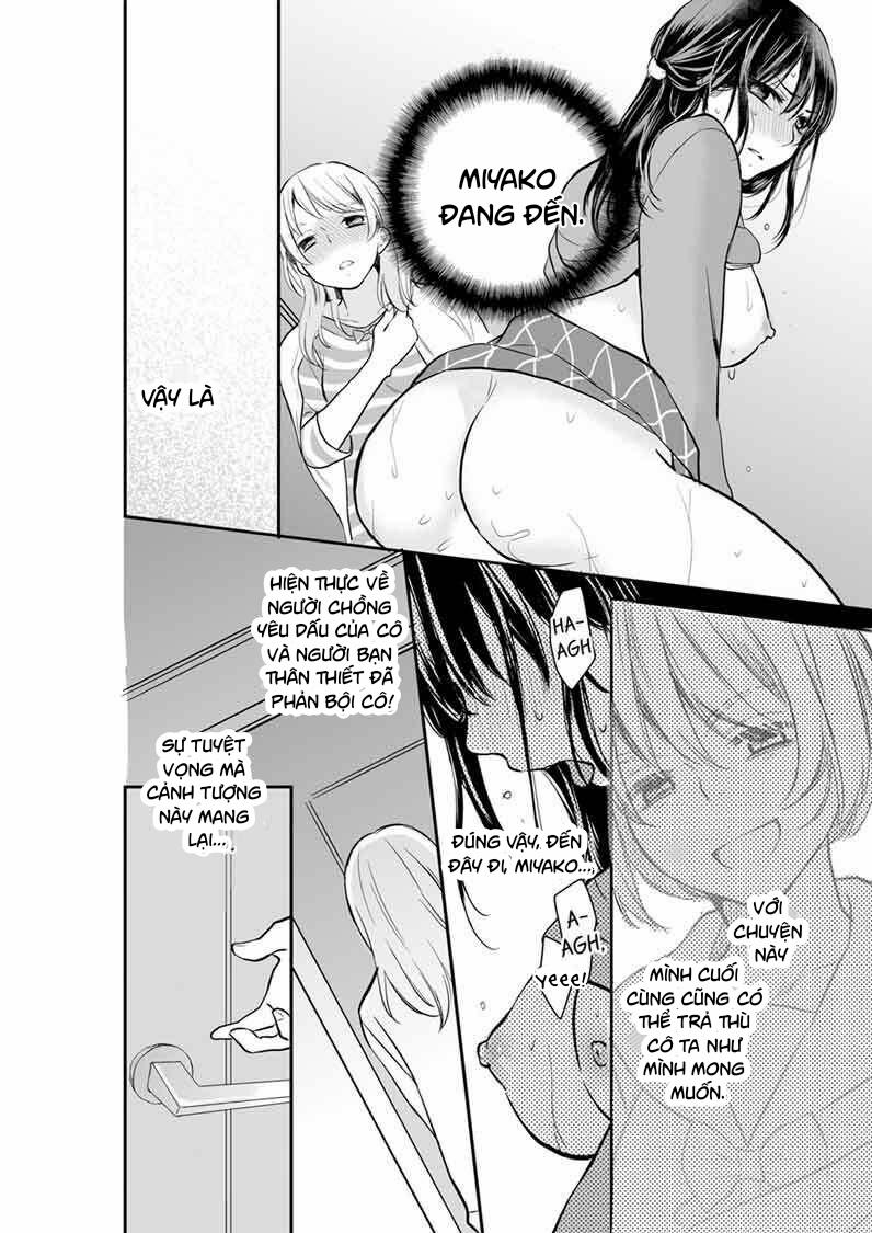 Sự Thâm Nhập Ướt Át 10 trang 4