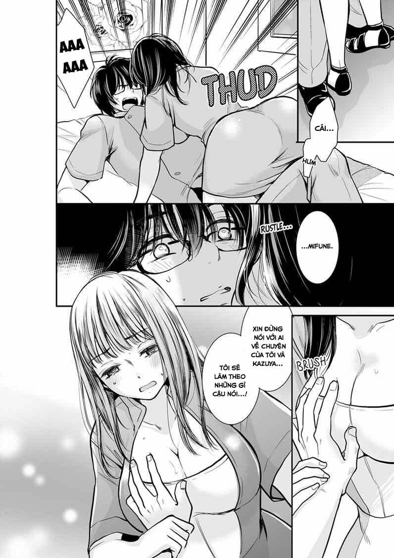 Sự Thâm Nhập Ướt Át 11 trang 8