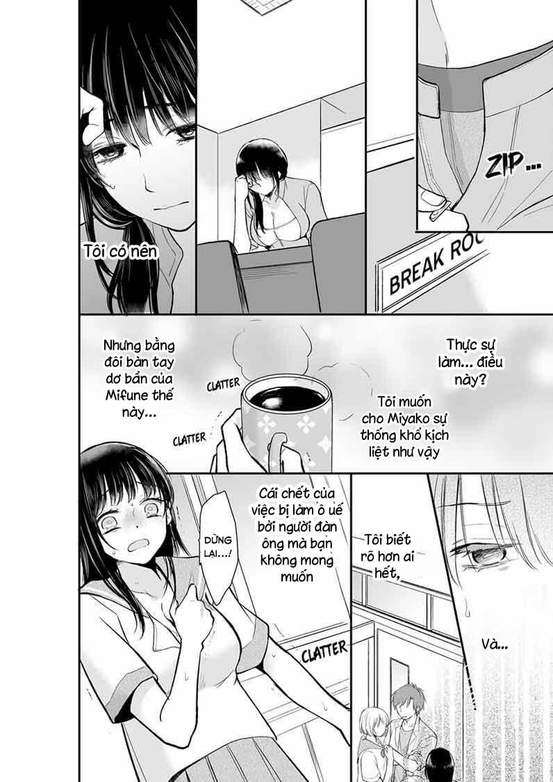 Sự Thâm Nhập Ướt Át 13 trang 8