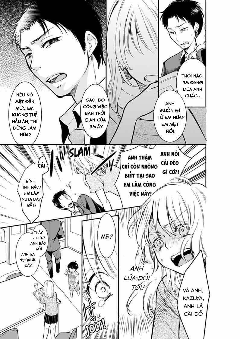 Sự Thâm Nhập Ướt Át 15 trang 6