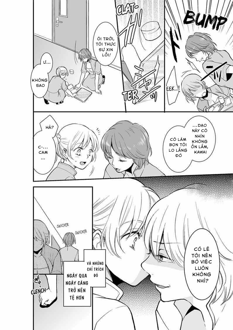 Sự Thâm Nhập Ướt Át 16 trang 2