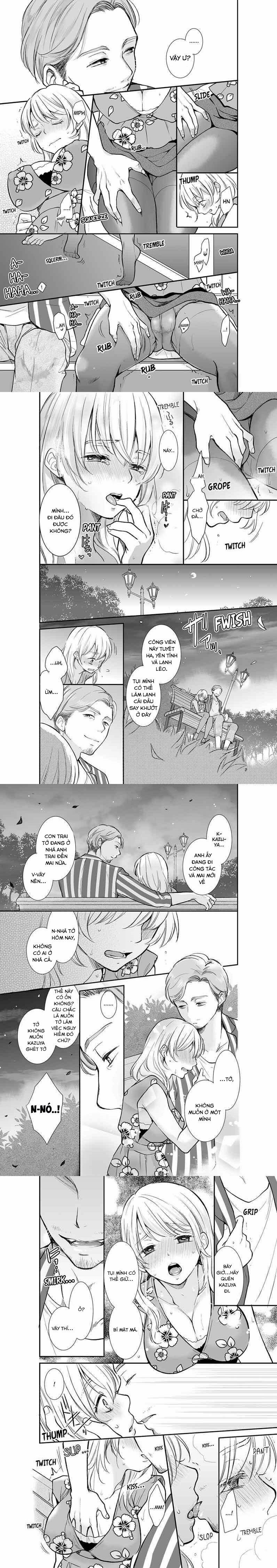 Sự Thâm Nhập Ướt Át 17 trang 2