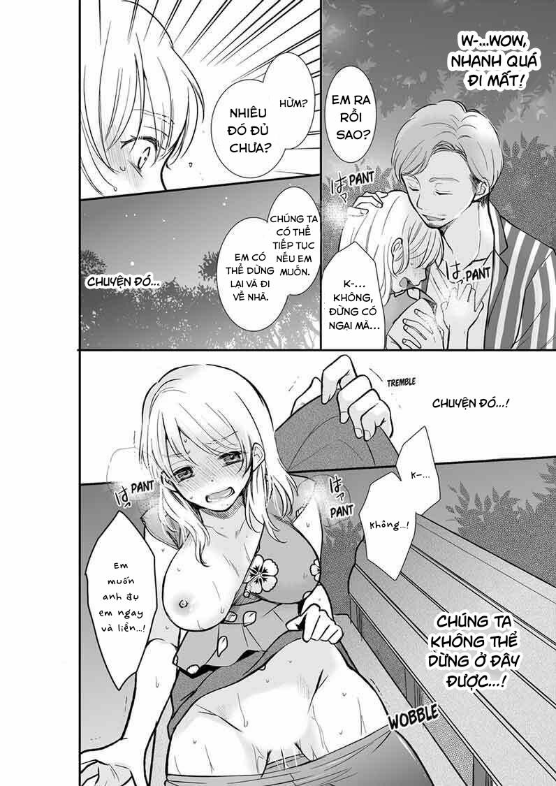 Sự Thâm Nhập Ướt Át 18 trang 4