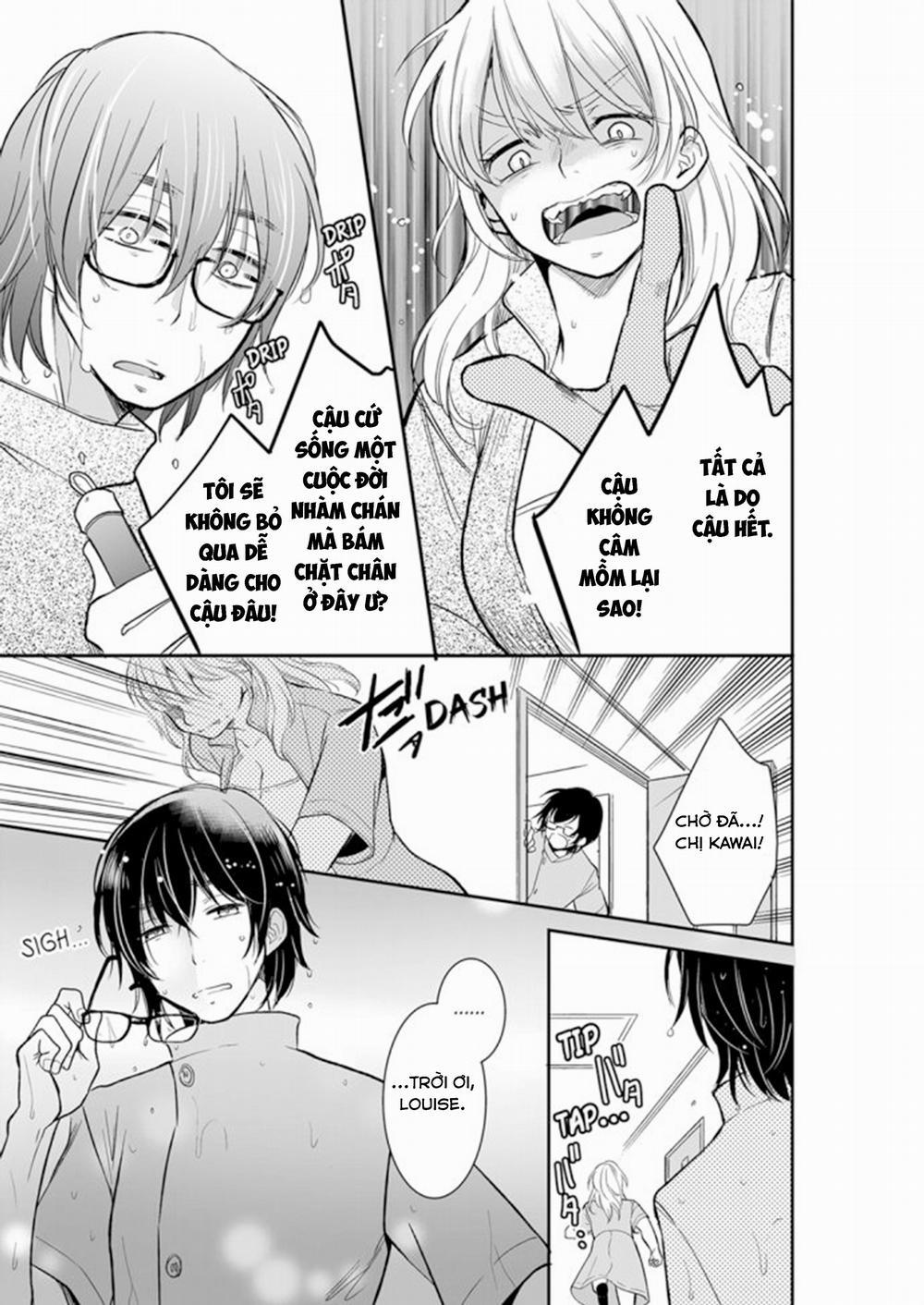 Sự Thâm Nhập Ướt Át 19 trang 7