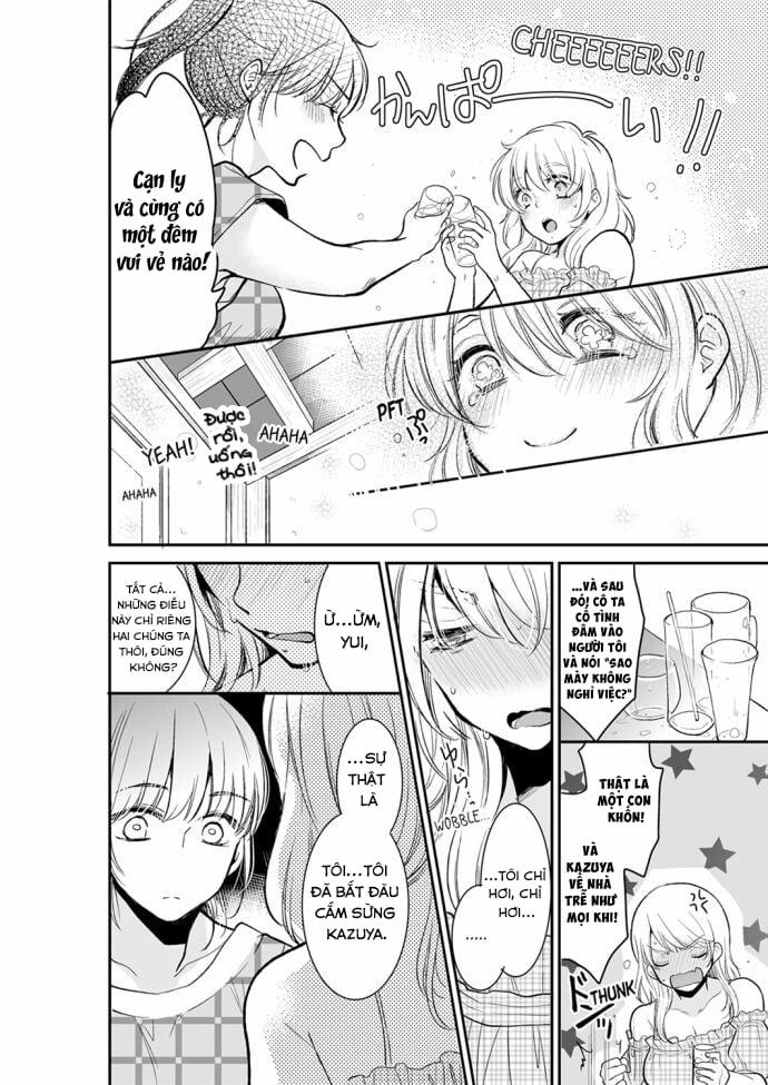 Sự Thâm Nhập Ướt Át 21 trang 8