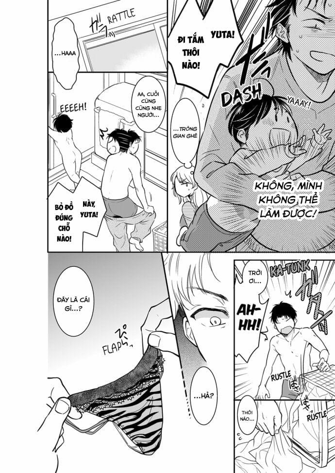 Sự Thâm Nhập Ướt Át 26 trang 8