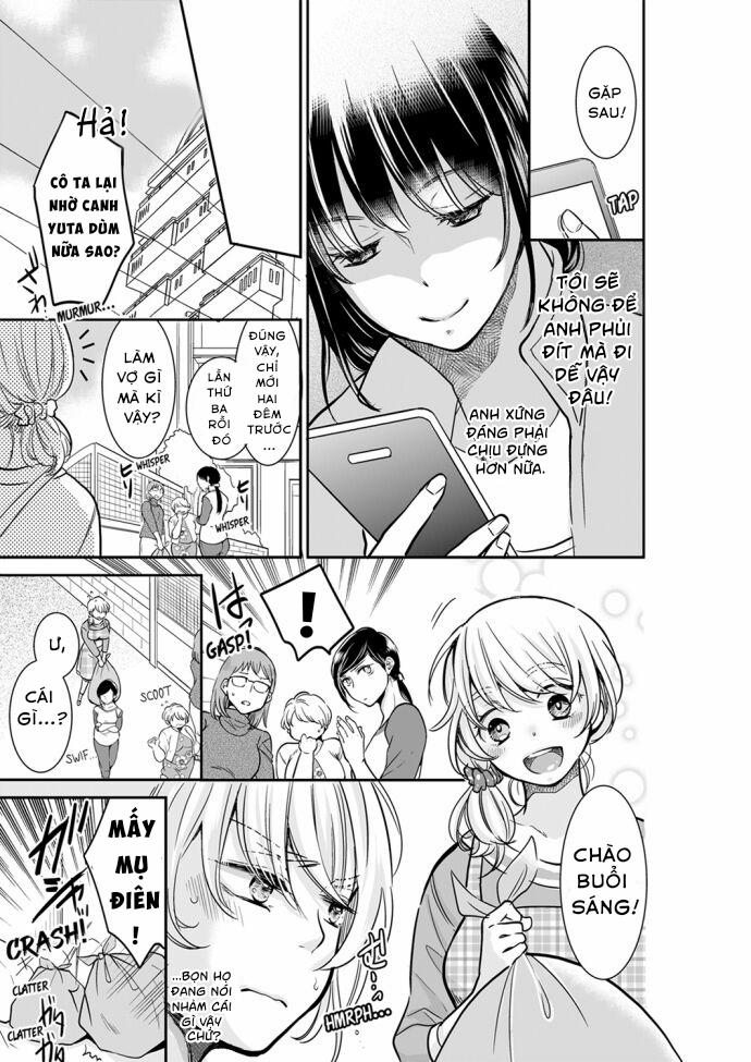 Sự Thâm Nhập Ướt Át 27 trang 3