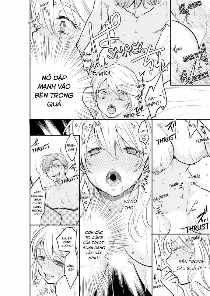 Sự Thâm Nhập Ướt Át 31 trang 2
