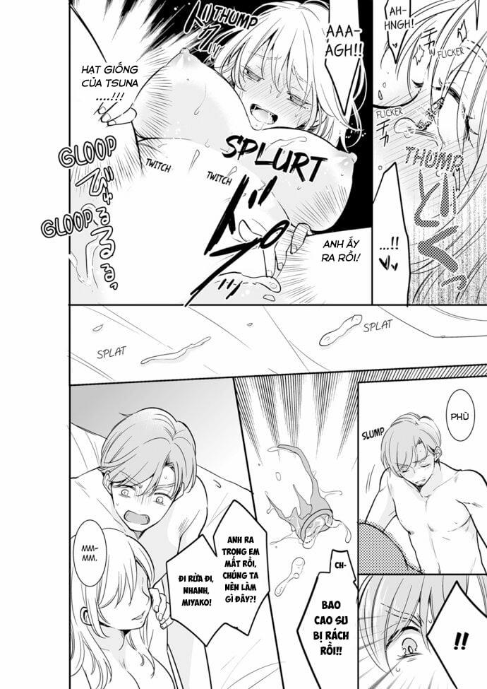 Sự Thâm Nhập Ướt Át 31 trang 4