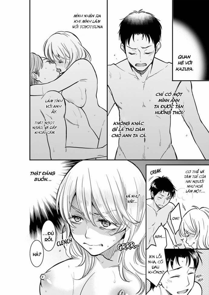 Sự Thâm Nhập Ướt Át 33 trang 3