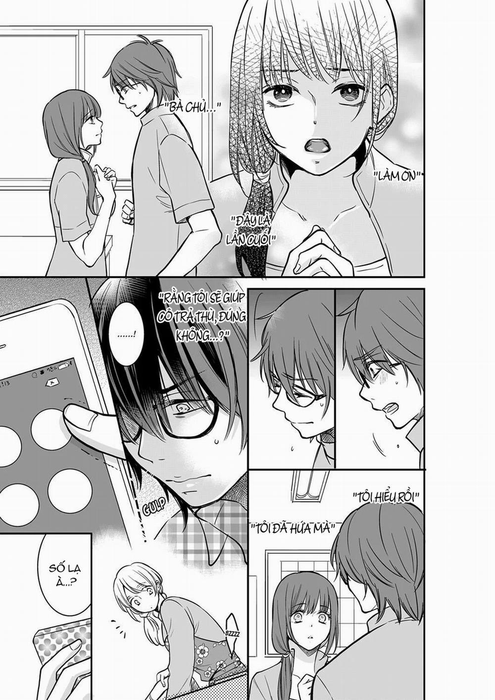 Sự Thâm Nhập Ướt Át 35 trang 5