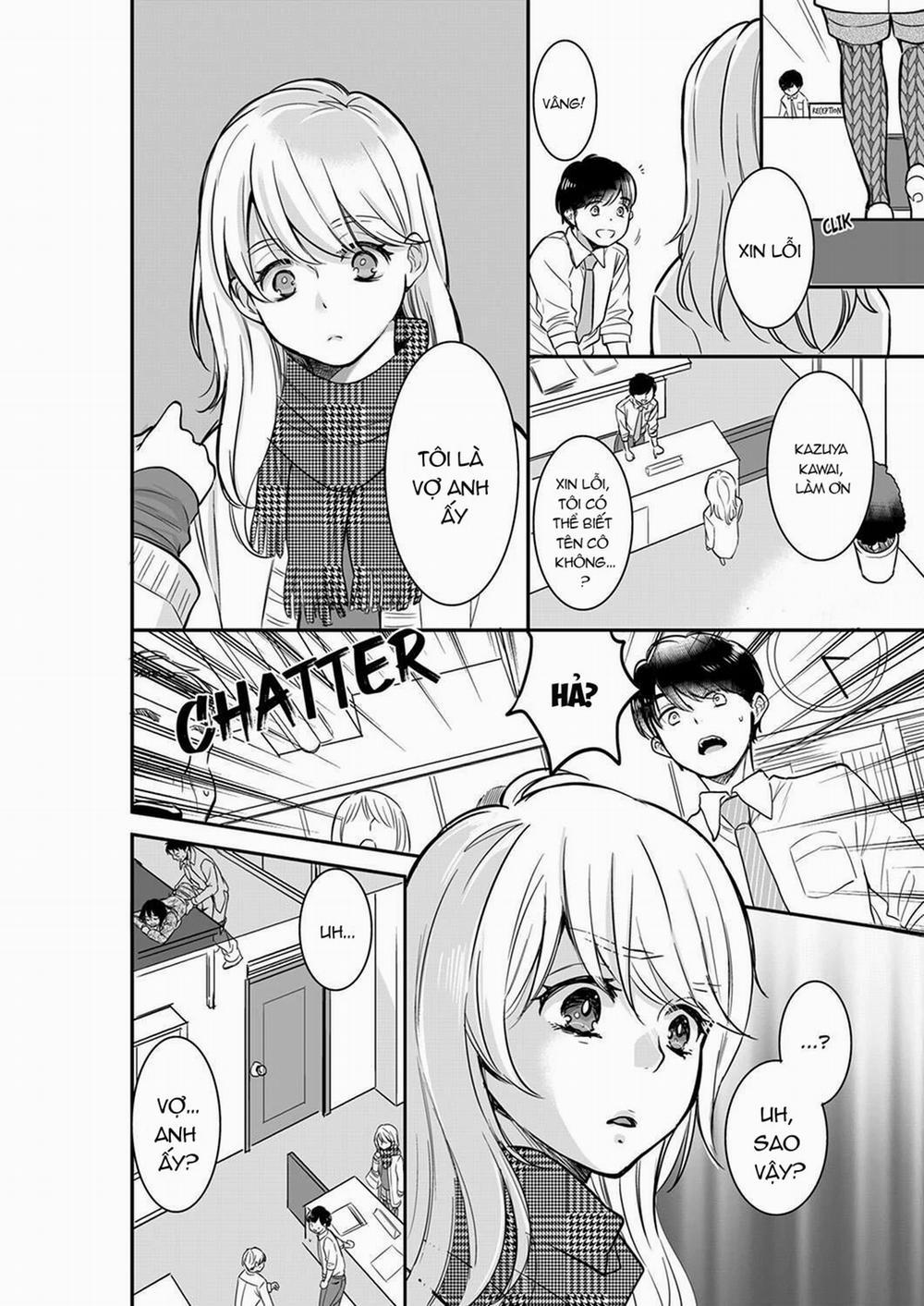 Sự Thâm Nhập Ướt Át 35 trang 8