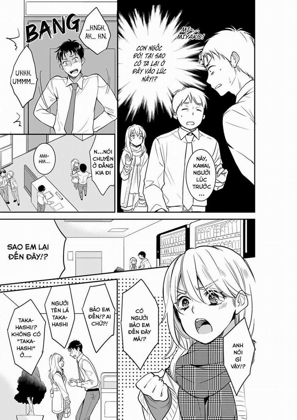 Sự Thâm Nhập Ướt Át 36 trang 3