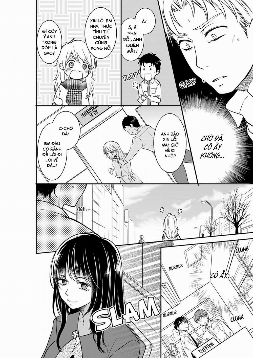 Sự Thâm Nhập Ướt Át 36 trang 4