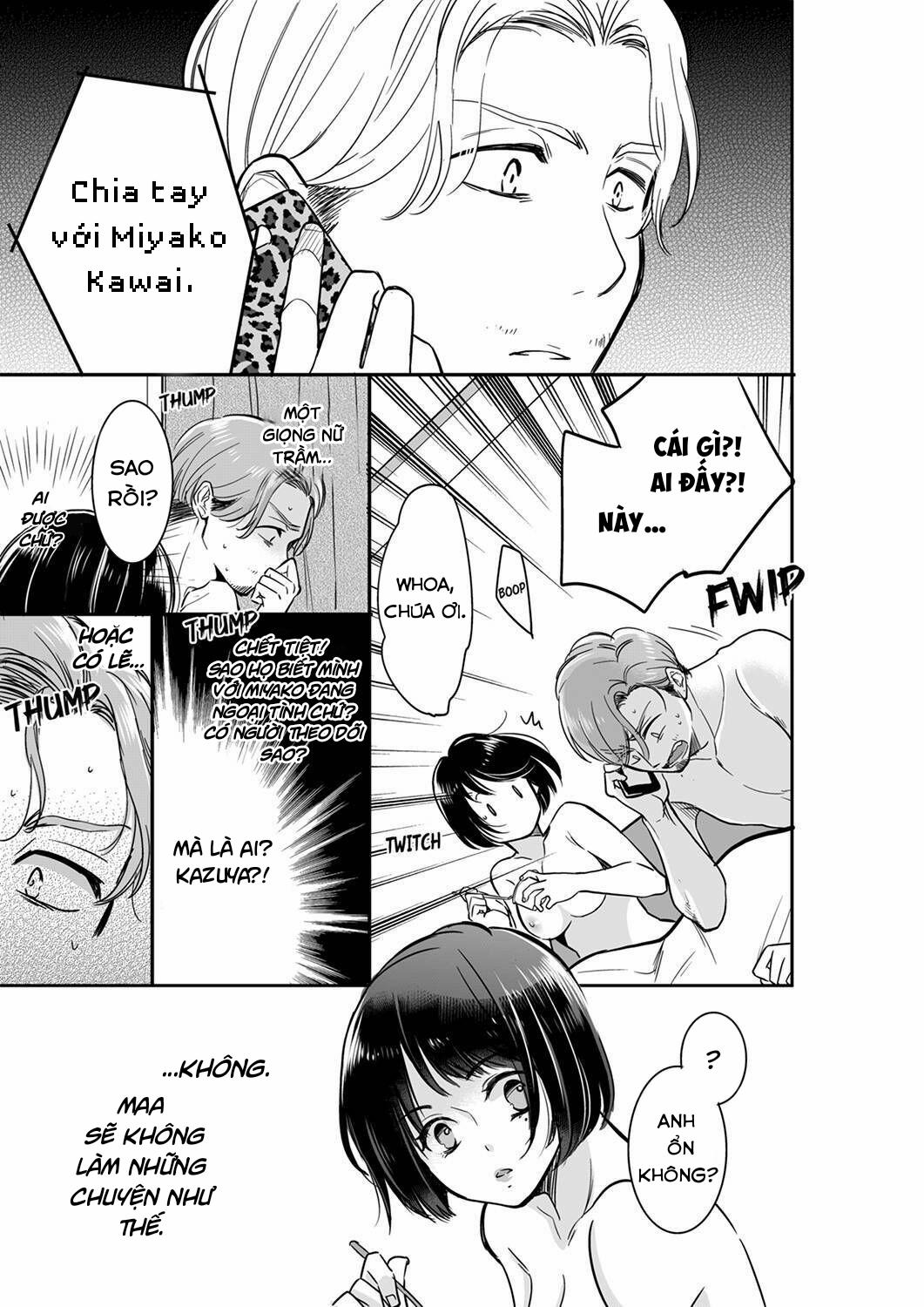 Sự Thâm Nhập Ướt Át 37 trang 3