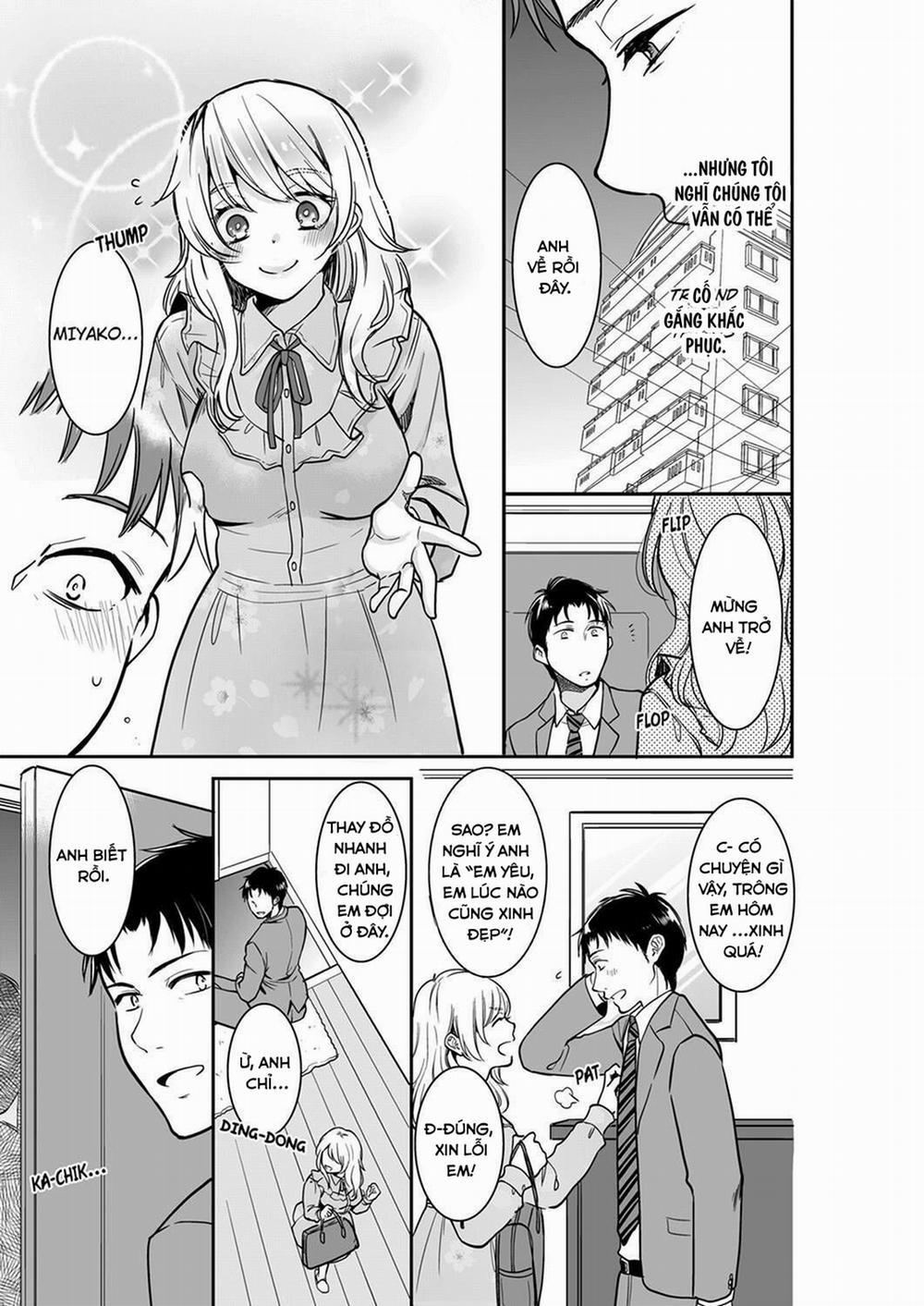 Sự Thâm Nhập Ướt Át 40 trang 2