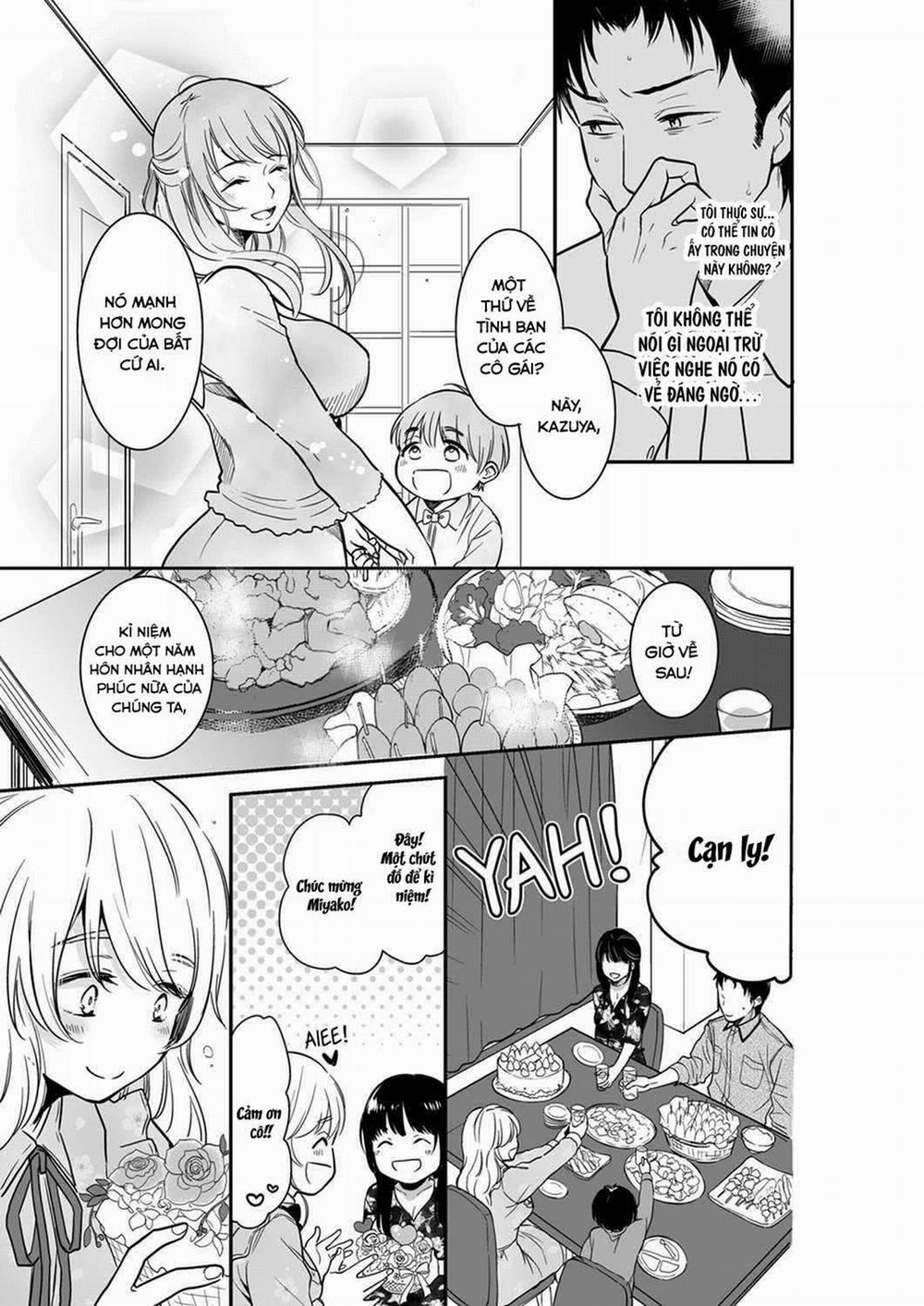 Sự Thâm Nhập Ướt Át 40 trang 4