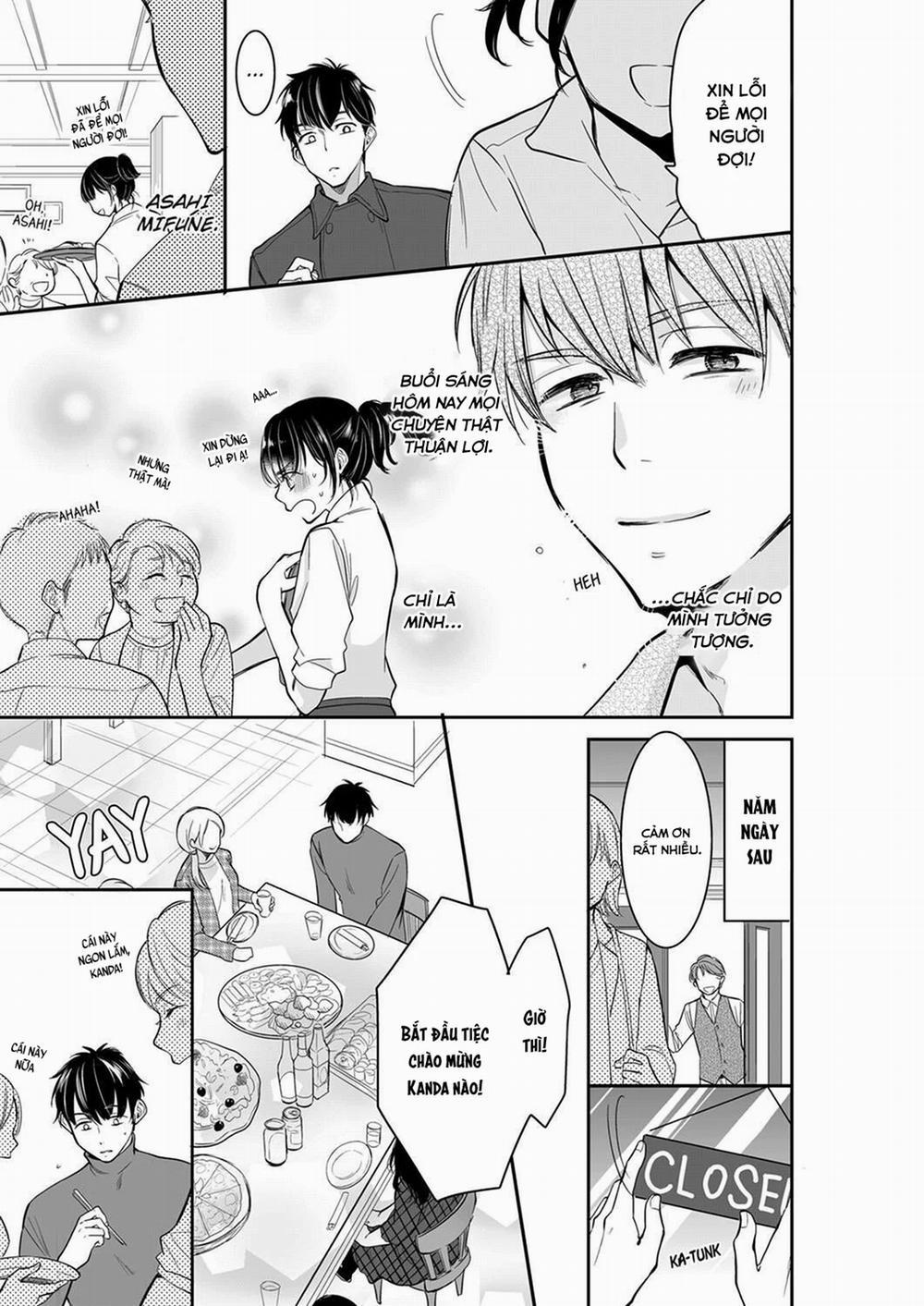 Sự Thâm Nhập Ướt Át 46 trang 3