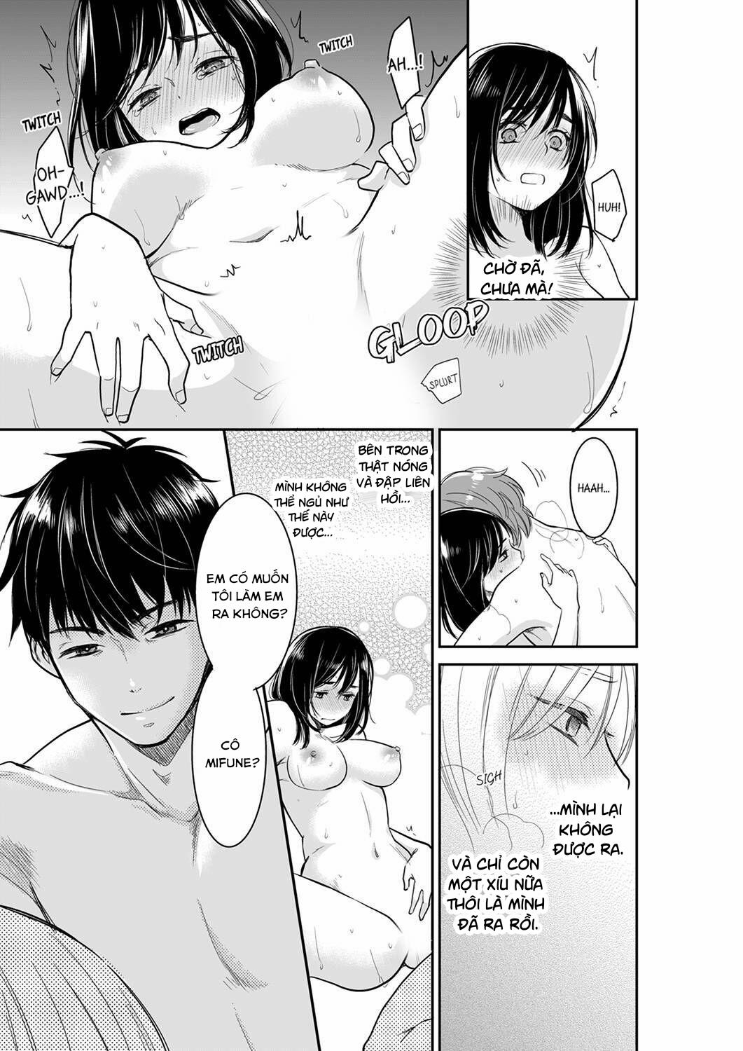 Sự Thâm Nhập Ướt Át 51 trang 5
