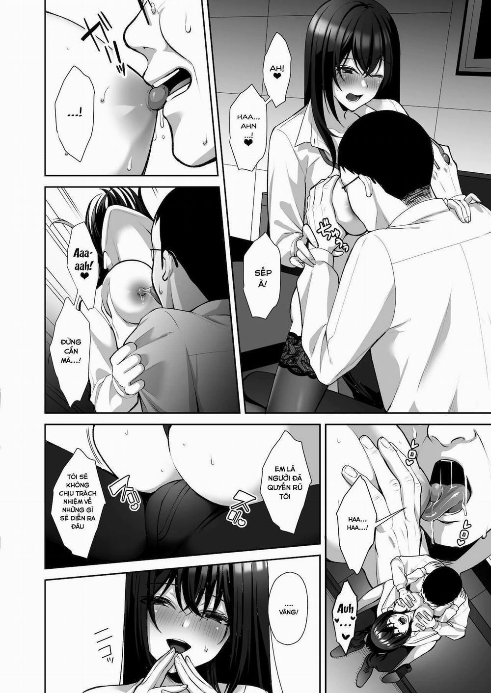 Sự Thật Phía Sau Của Một Cô Nàng Công Sở 1.2 trang 2