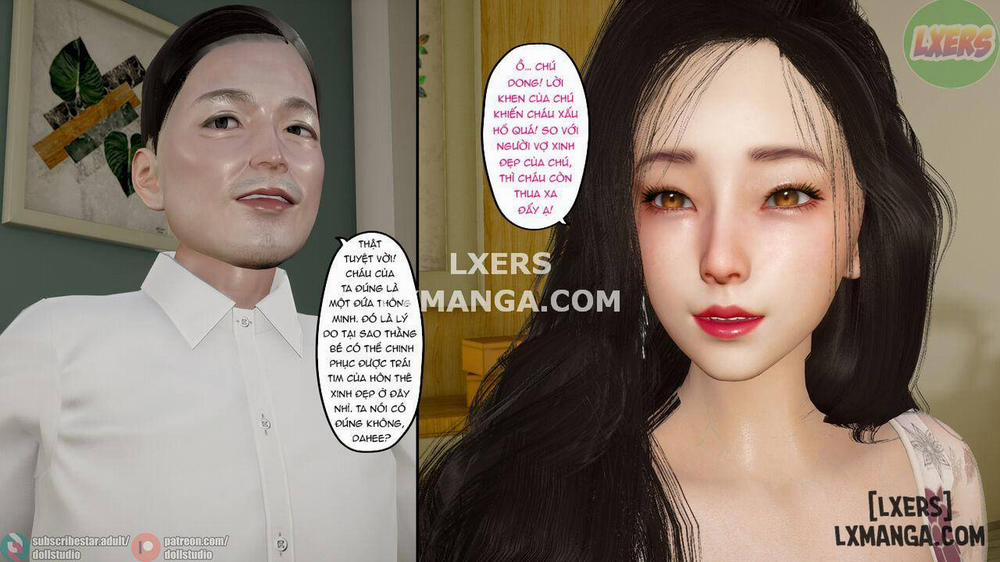 Sự Thật Phũ Phàng - Doll Studio Patreon- Truyện Màu 1 trang 5