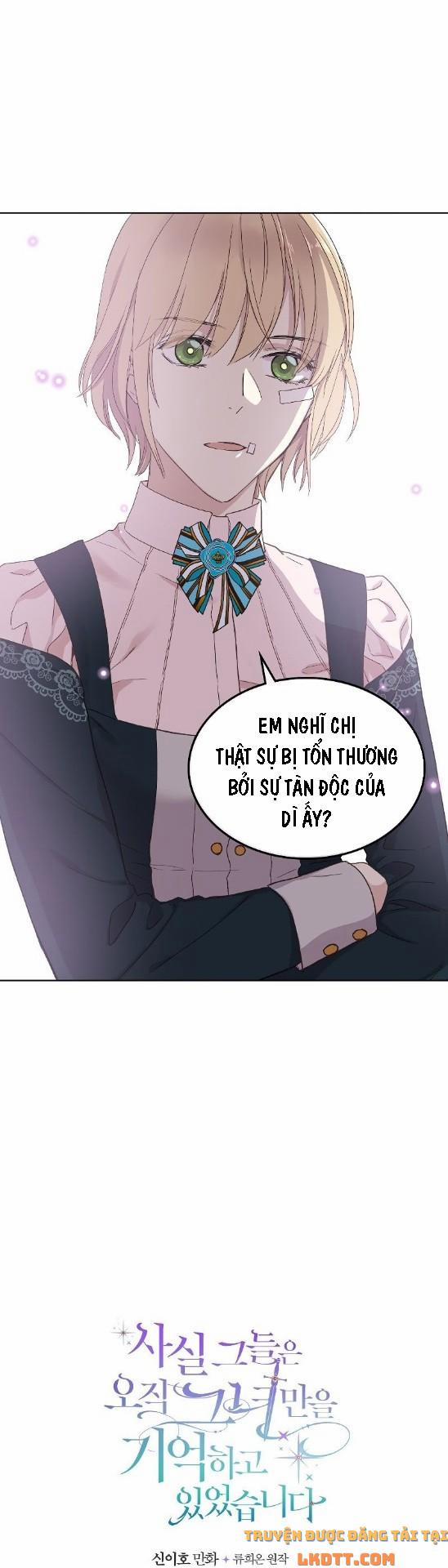 Sự Thật Thì, Họ Chỉ Nhớ Đến Cô Ấy 11 trang 3