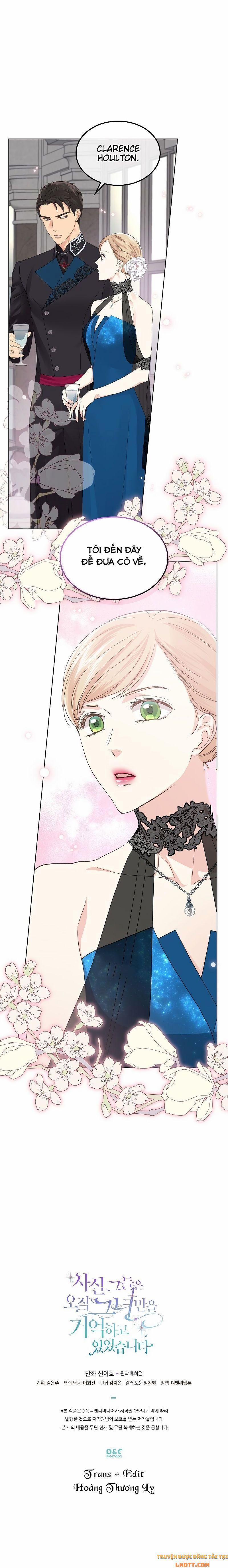 Sự Thật Thì, Họ Chỉ Nhớ Đến Cô Ấy 24 trang 12