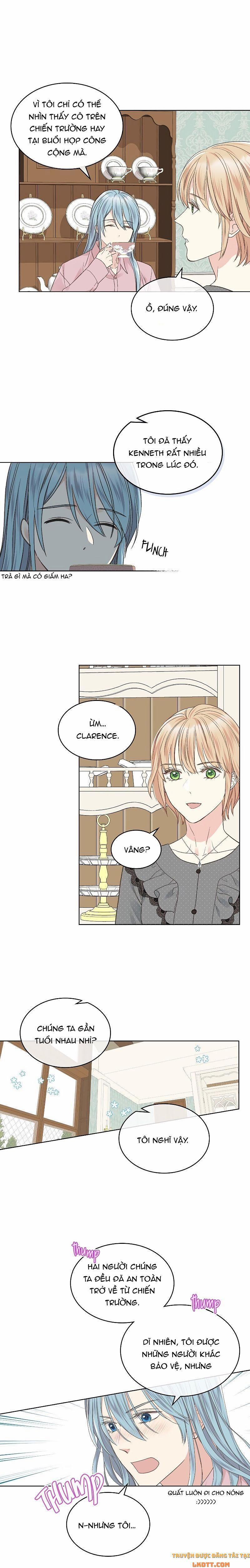 Sự Thật Thì, Họ Chỉ Nhớ Đến Cô Ấy 35 trang 12