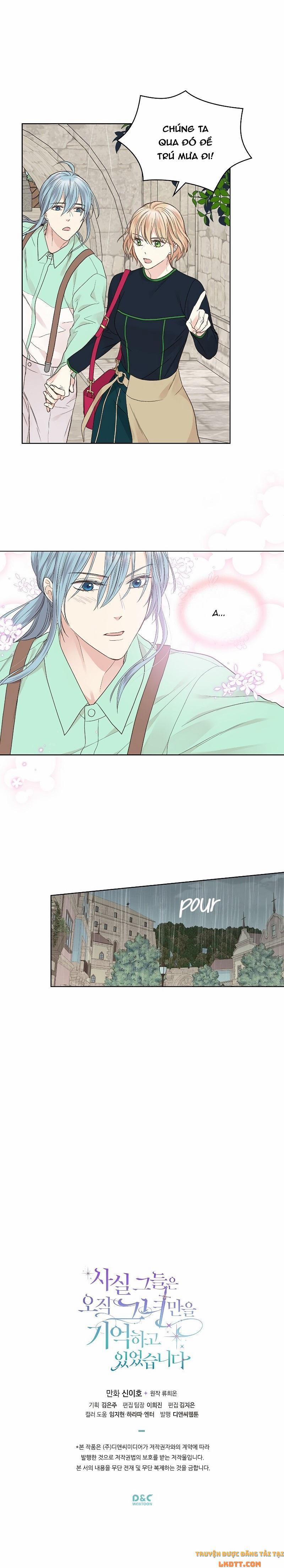 Sự Thật Thì, Họ Chỉ Nhớ Đến Cô Ấy 36 trang 14
