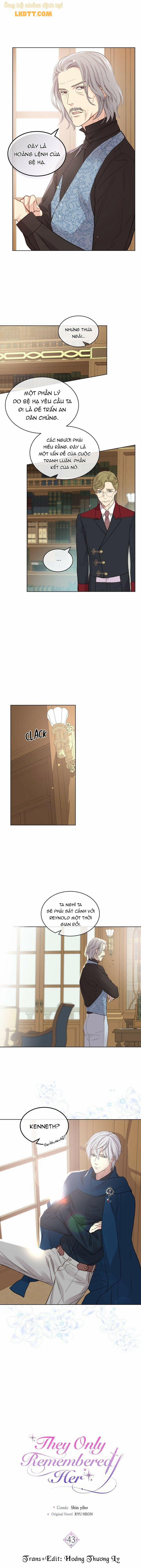 Sự Thật Thì, Họ Chỉ Nhớ Đến Cô Ấy 43 trang 2
