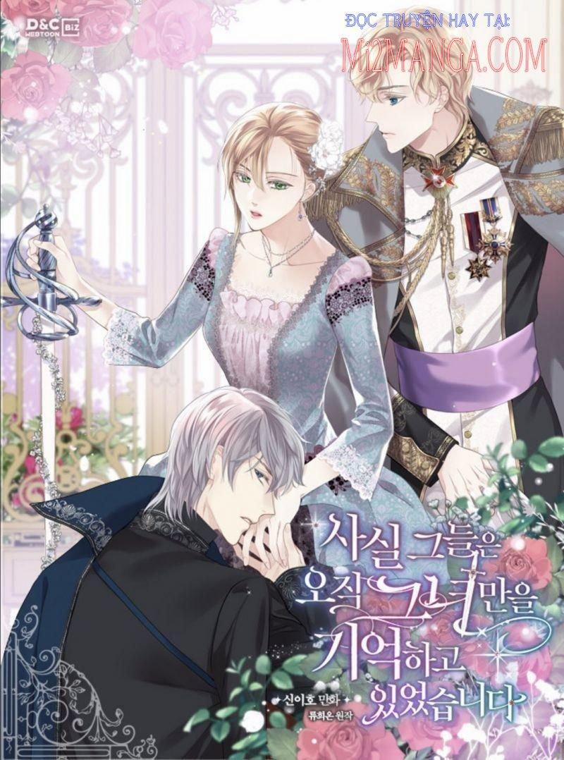 Sự Thật Thì, Họ Chỉ Nhớ Đến Cô Ấy 48 trang 1