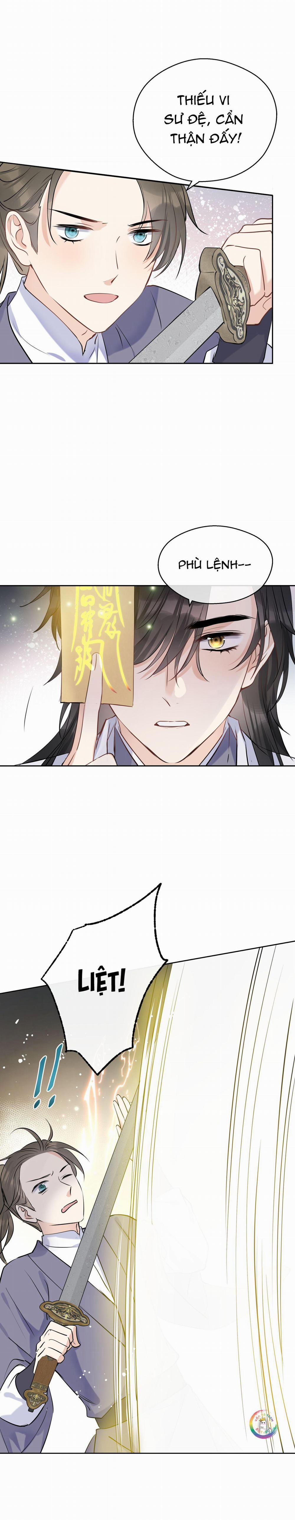 Sư Thúc Không Thể Trông Mặt Mà Bắt Hình Dong 11 trang 11