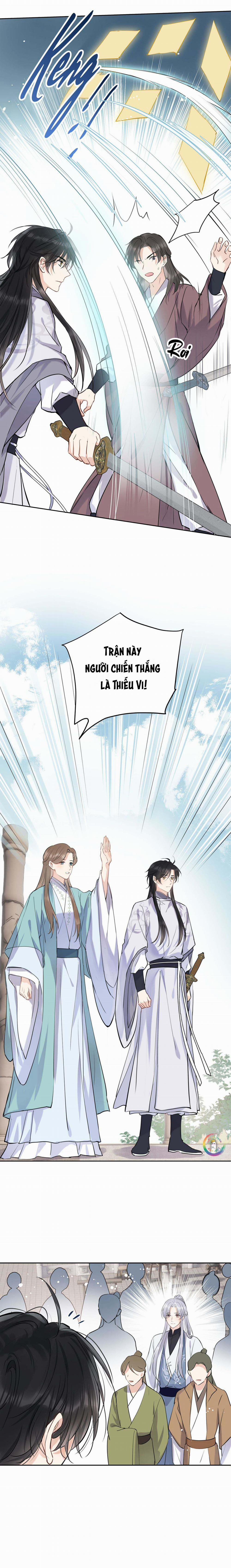 Sư Thúc Không Thể Trông Mặt Mà Bắt Hình Dong 11 trang 2