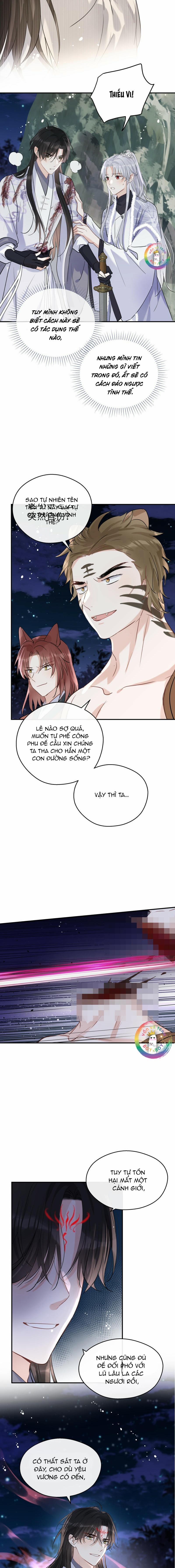 Sư Thúc Không Thể Trông Mặt Mà Bắt Hình Dong 37 trang 11