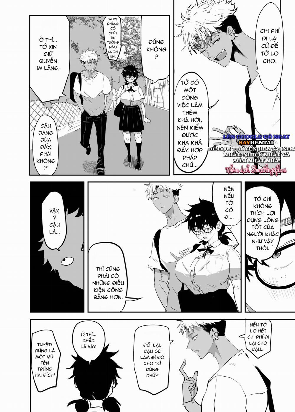 Sự thức tỉnh của Tsukasa Uesugi. 1 trang 3