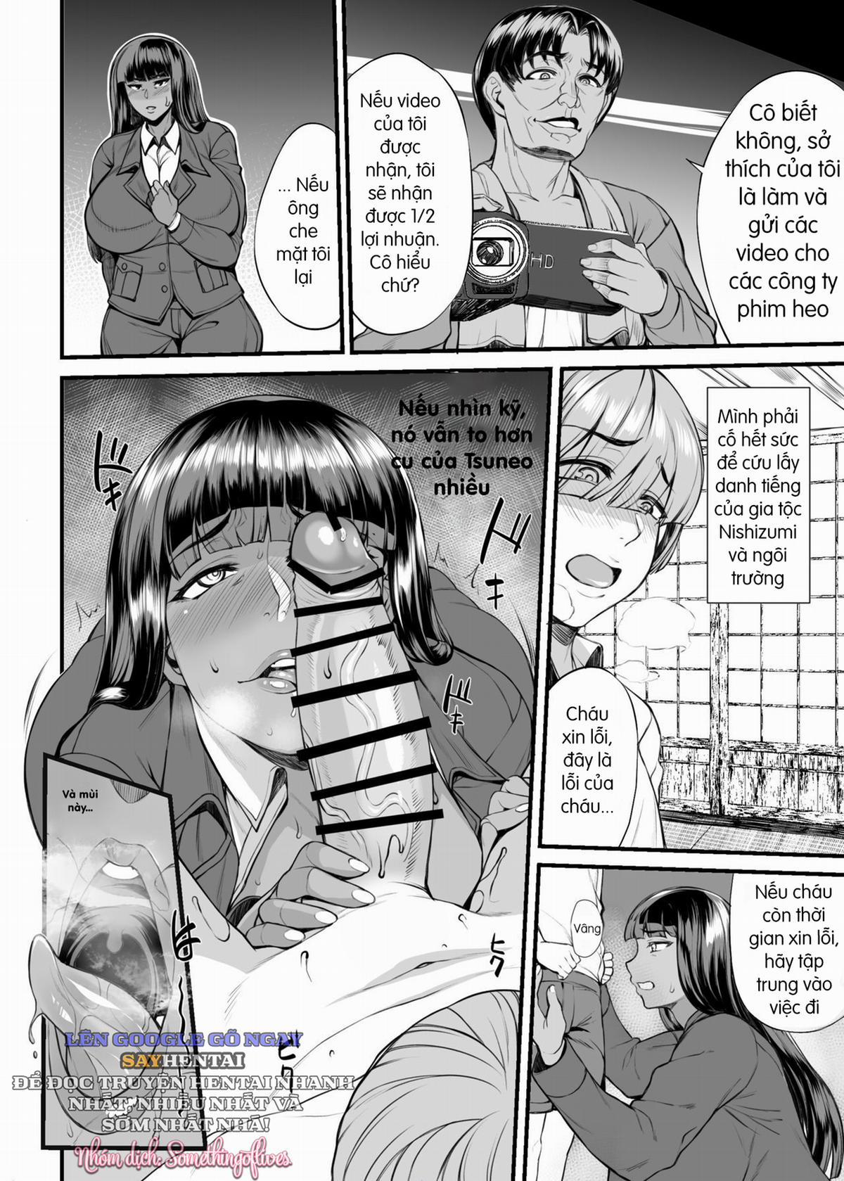 Sự Tiếp Đãi Đặc Biệt Kiểu Nishizumi Của Chủ Nhà Có Làn Da Nâu (Girls & Panzer) 1 trang 12