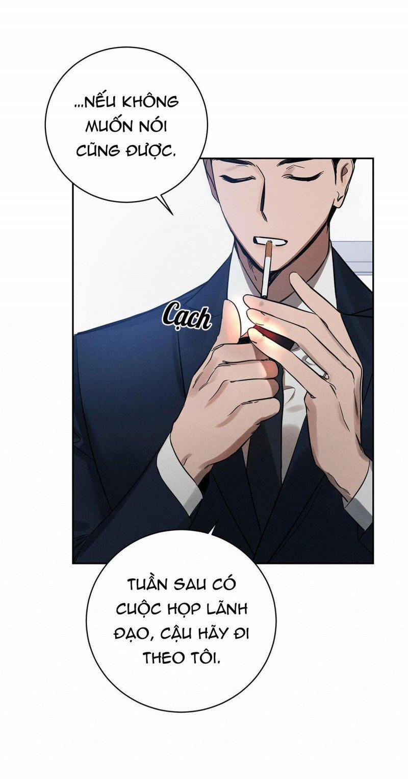 Sự Tình Của Kẻ Ác Nhân 3.5 trang 37