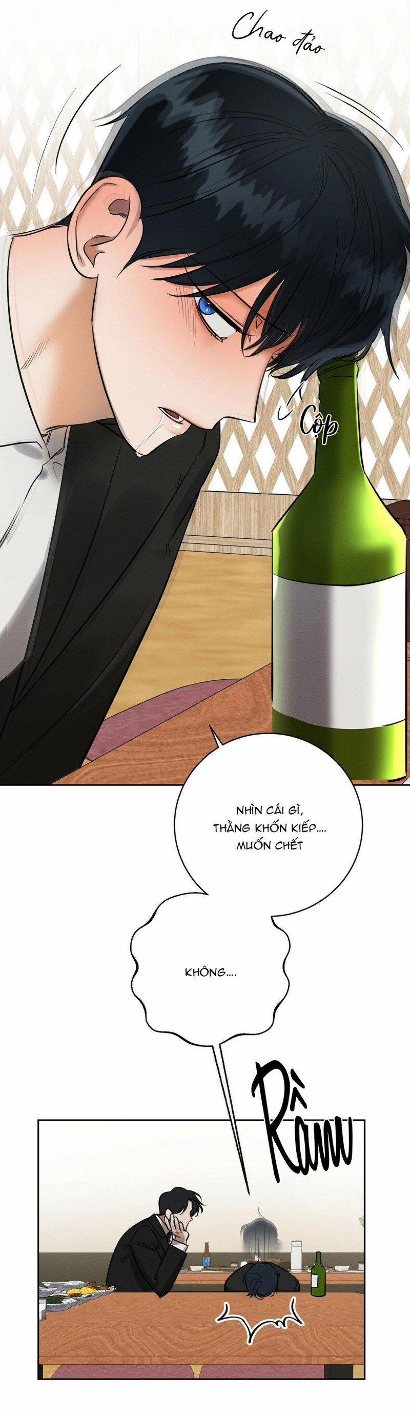 Sự Tình Của Kẻ Ác Nhân 5.5 trang 27