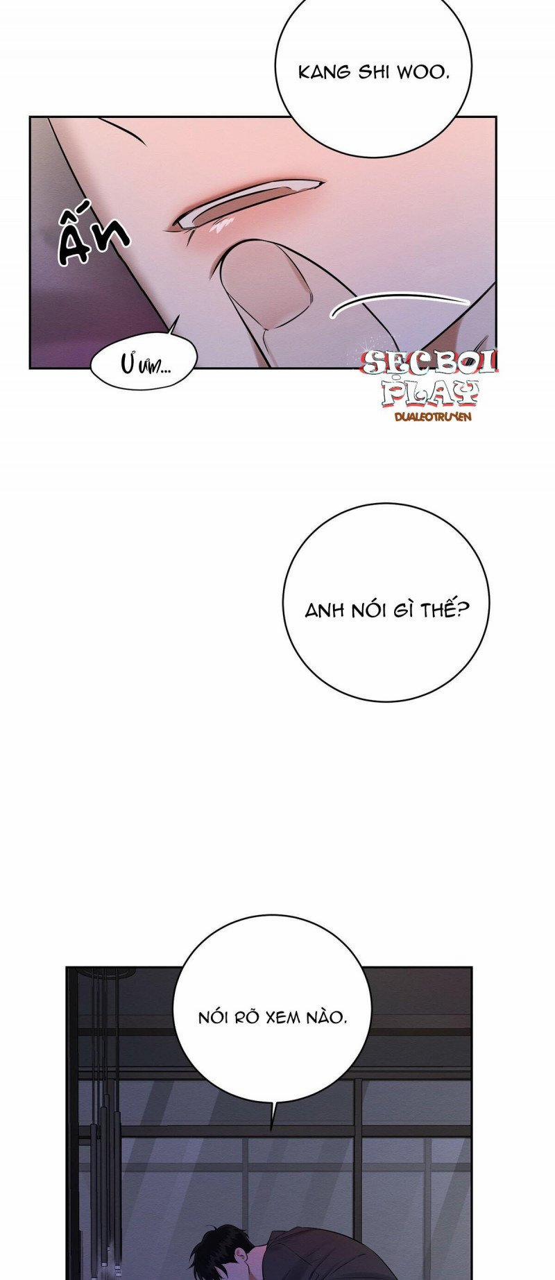 Sự Tình Của Kẻ Ác Nhân 6 trang 4