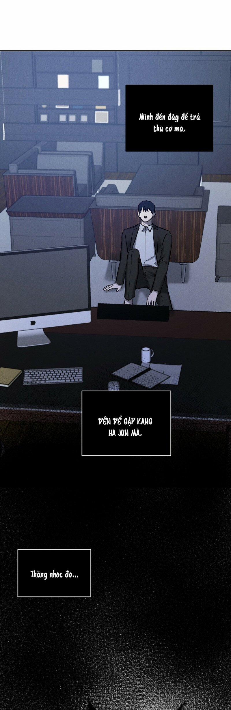 Sự Tình Của Kẻ Ác Nhân 8.5 trang 35