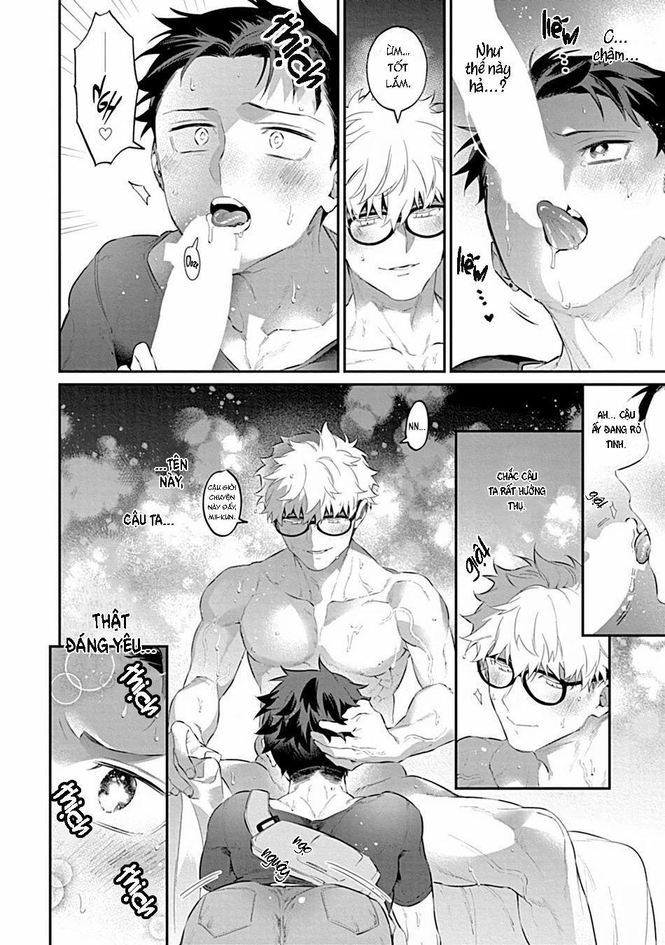 Sự Tình Của Tôi Và Cậu Bạn Thân Size XL 1 trang 13