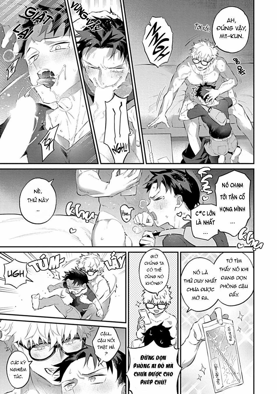 Sự Tình Của Tôi Và Cậu Bạn Thân Size XL 1 trang 14