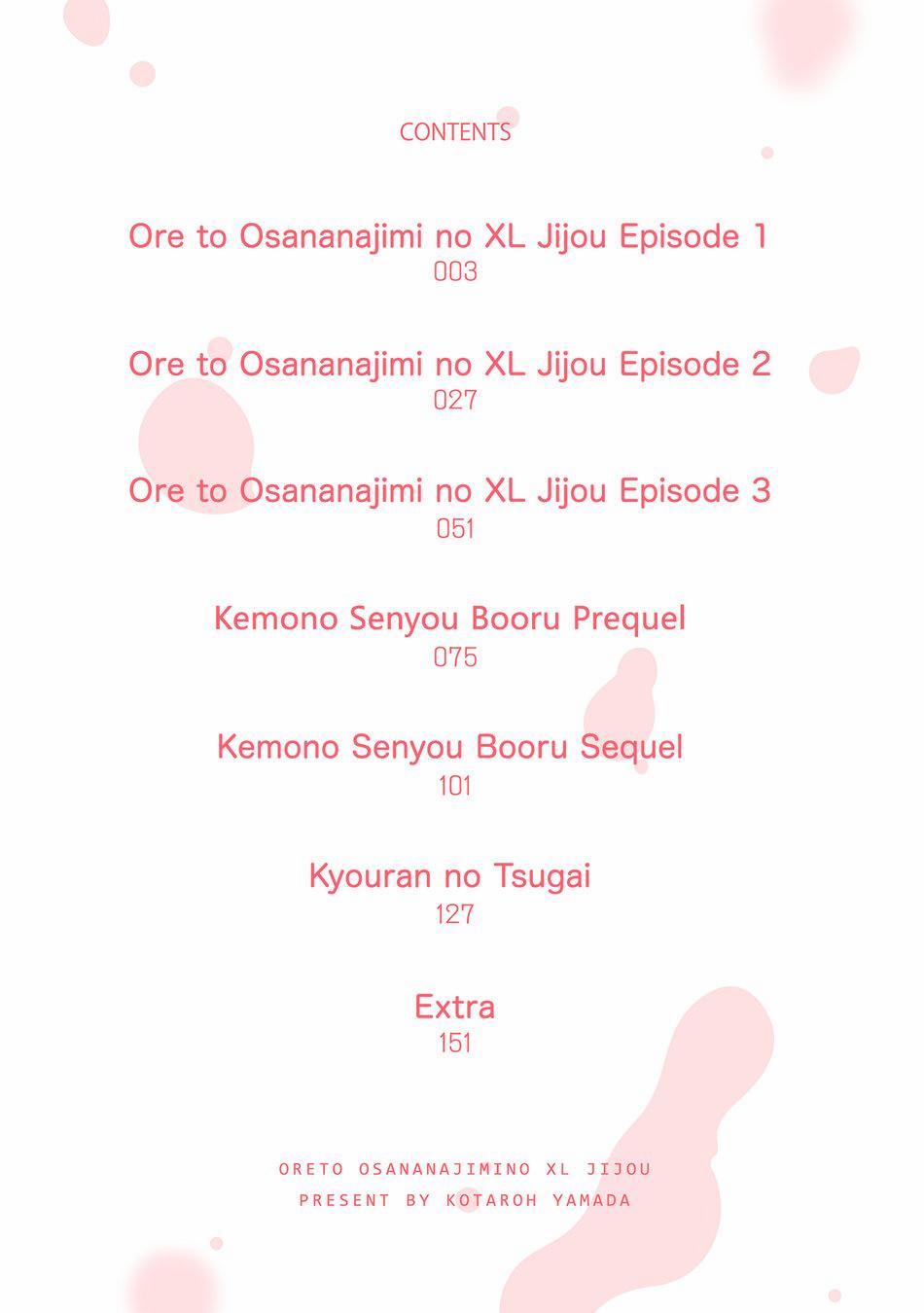 Sự Tình Của Tôi Và Cậu Bạn Thân Size XL 1 trang 3