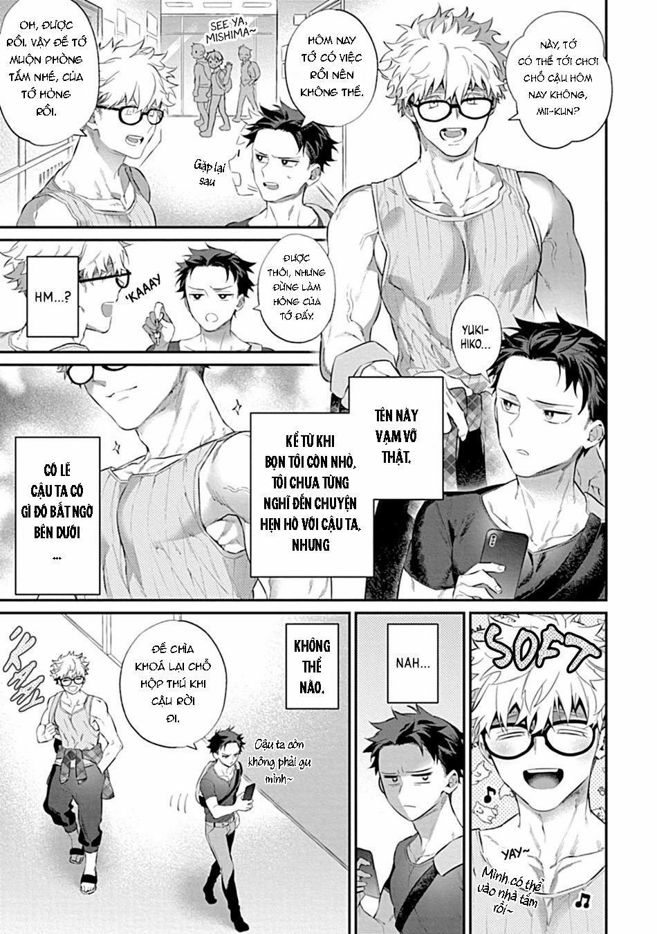 Sự Tình Của Tôi Và Cậu Bạn Thân Size XL 1 trang 6