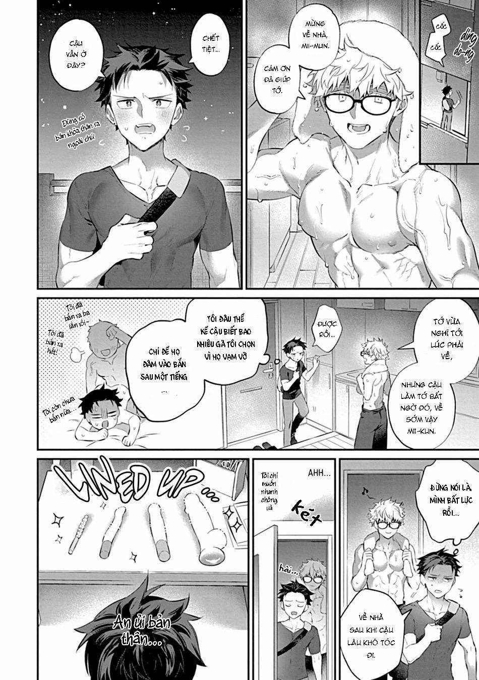 Sự Tình Của Tôi Và Cậu Bạn Thân Size XL 1 trang 7